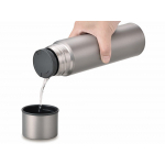 Термос из титана тм THERMOS FJN-500 TGY (Titanium) 0,5L, серый, фото 2