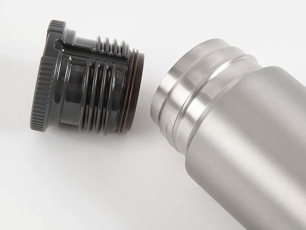 Термос из титана тм THERMOS FJN-500 TGY (Titanium) 0,5L, серый - купить оптом