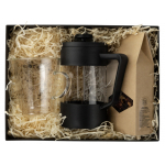 Подарочный набор для чая Tea eve, черный, прозрачный, фото 2