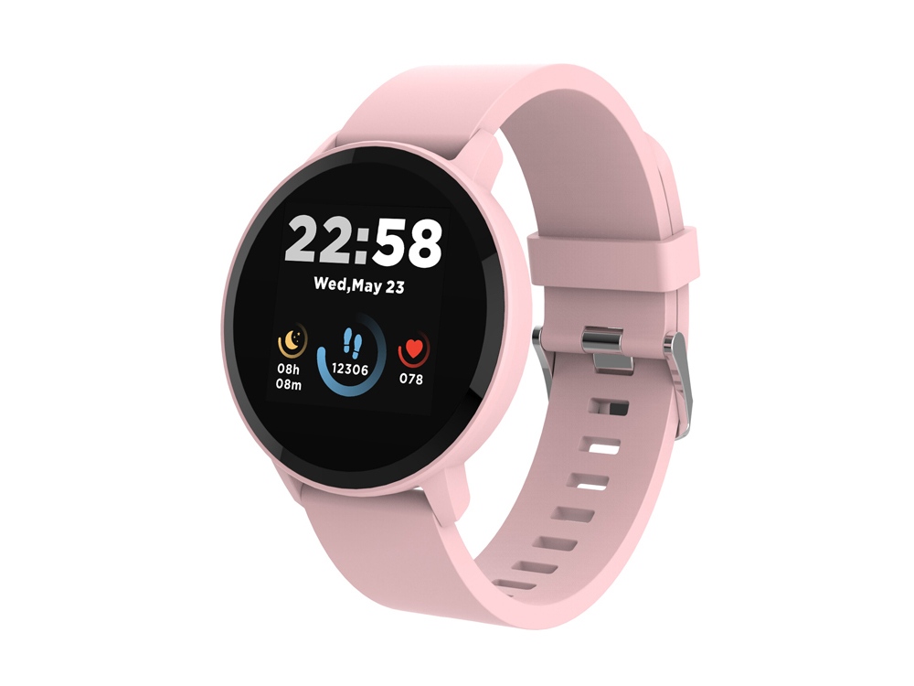Умные часы CANYON Lollypop SW-63, IP 68, BT 5.0, сенсорный дисплей 1.3, розовый (Р) - купить оптом
