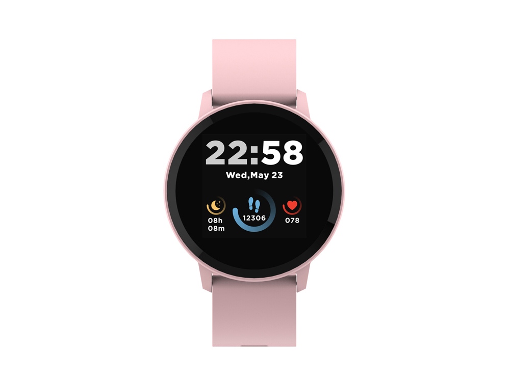 Умные часы CANYON Lollypop SW-63, IP 68, BT 5.0, сенсорный дисплей 1.3, розовый (Р) - купить оптом
