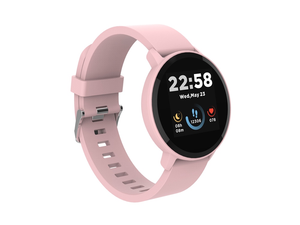 Умные часы CANYON Lollypop SW-63, IP 68, BT 5.0, сенсорный дисплей 1.3, розовый (Р) - купить оптом