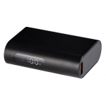 Внешний аккумулятор с QC/PD Qwik, 10000 mah, черный (Р)