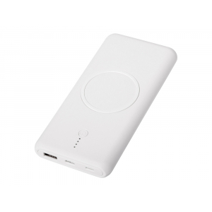 Внешний беспроводной аккумулятор c QC/PD Reload, 10000 mAh, белый (Р) - купить оптом
