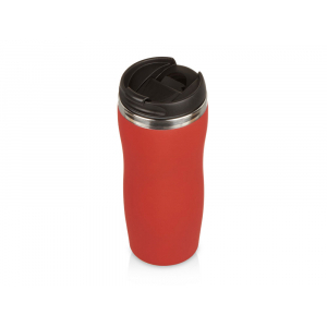 Термокружка Double wall mug C1, soft touch, 350 мл, красный (Р) - купить оптом