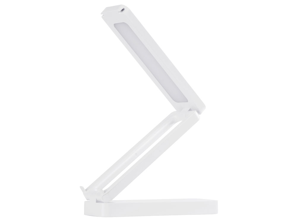 Складывающаяся настольная LED лампа Stack N, 3 Вт, белый (Р) - купить оптом