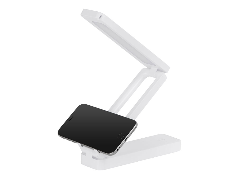 Складывающаяся настольная LED лампа Stack N, 3 Вт, белый (Р) - купить оптом