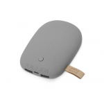 Универсальное зарядное устройство power bank в форме камня. 7800MAH. gray (Р), серый