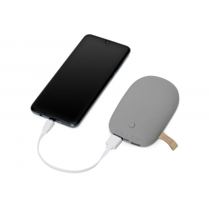 Универсальное зарядное устройство power bank в форме камня. 7800MAH. gray (Р), серый - купить оптом
