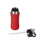 Бутылка для воды Bottle C1, сталь, soft touch, 600 мл, красный (Р), фото 1