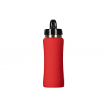 Бутылка для воды Bottle C1, сталь, soft touch, 600 мл, красный (Р), фото 2