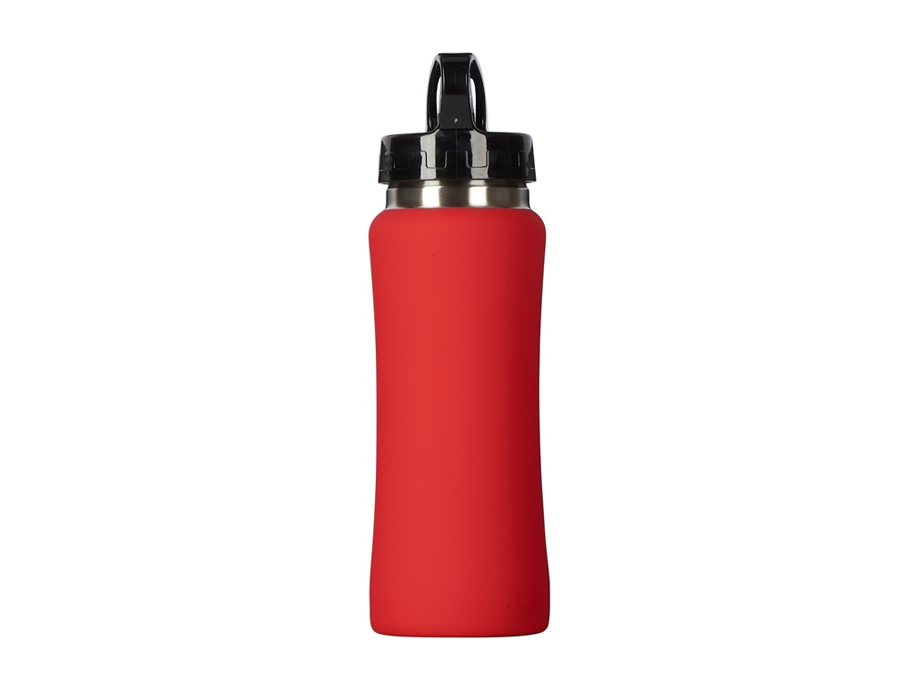 Бутылка для воды Bottle C1, сталь, soft touch, 600 мл, красный (Р) - купить оптом