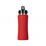 Бутылка для воды Bottle C1, сталь, soft touch, 600 мл, красный (Р), фото 3