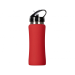 Бутылка для воды Bottle C1, сталь, soft touch, 600 мл, красный (Р), фото 4