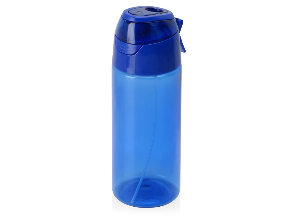 Спортивная бутылка с пульверизатором Spray, 600мл, Waterline, синий (Р) - купить оптом