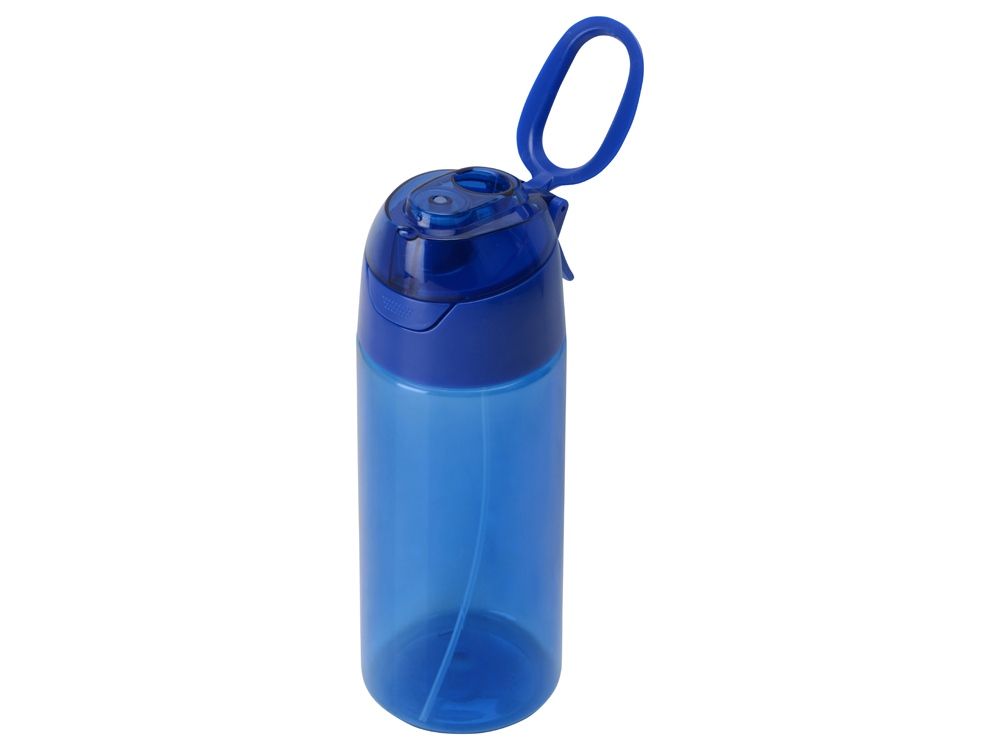 Спортивная бутылка с пульверизатором Spray, 600мл, Waterline, синий (Р) - купить оптом