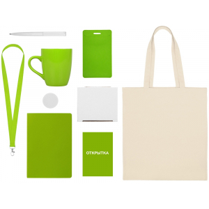 Welcome pack Starter Bundle, зеленое яблоко - купить оптом