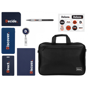 Welcome pack Swift start, синий - купить оптом