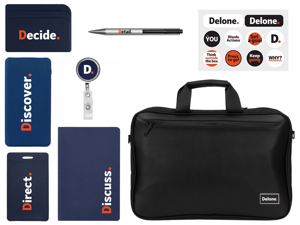 Welcome pack Swift start, синий - купить оптом