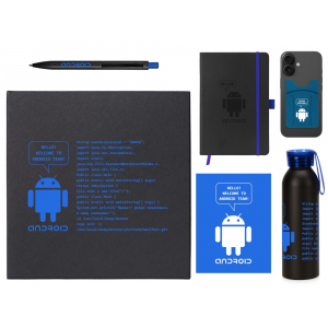 Welcome pack Business suite, синий - купить оптом