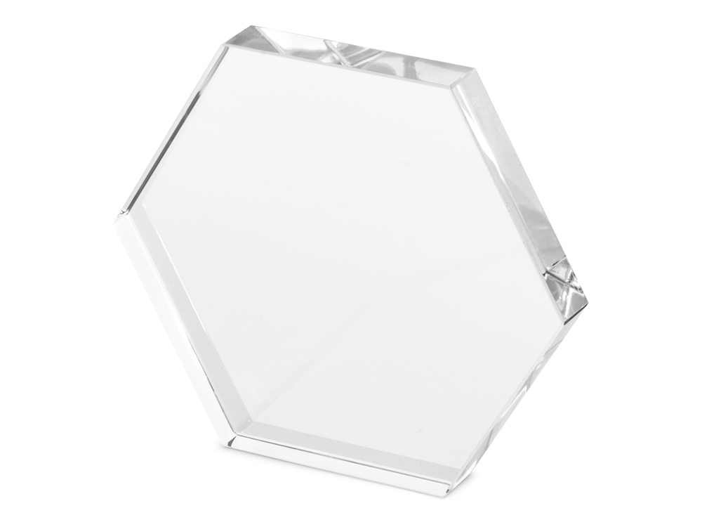 Награда Hexagon, прозрачный - купить оптом