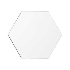 Награда Hexagon, прозрачный - купить оптом