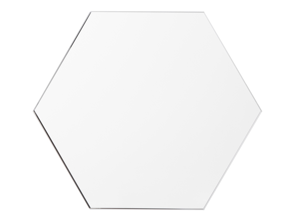 Награда Hexagon, прозрачный - купить оптом