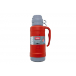 Термос со стеклянной колбой тм THERMOS PICNIC 40 Series Red 1,0L, карминно-красный, фото 4