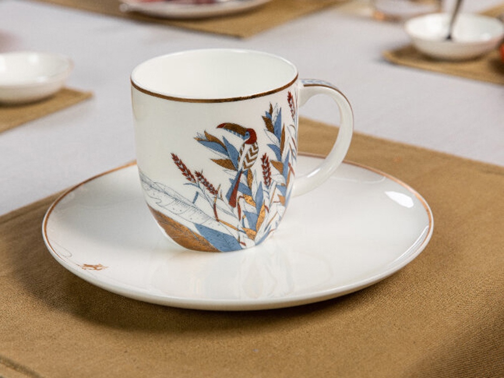 Кружка Valerie Concept CUP 2 WHT, белый - купить оптом