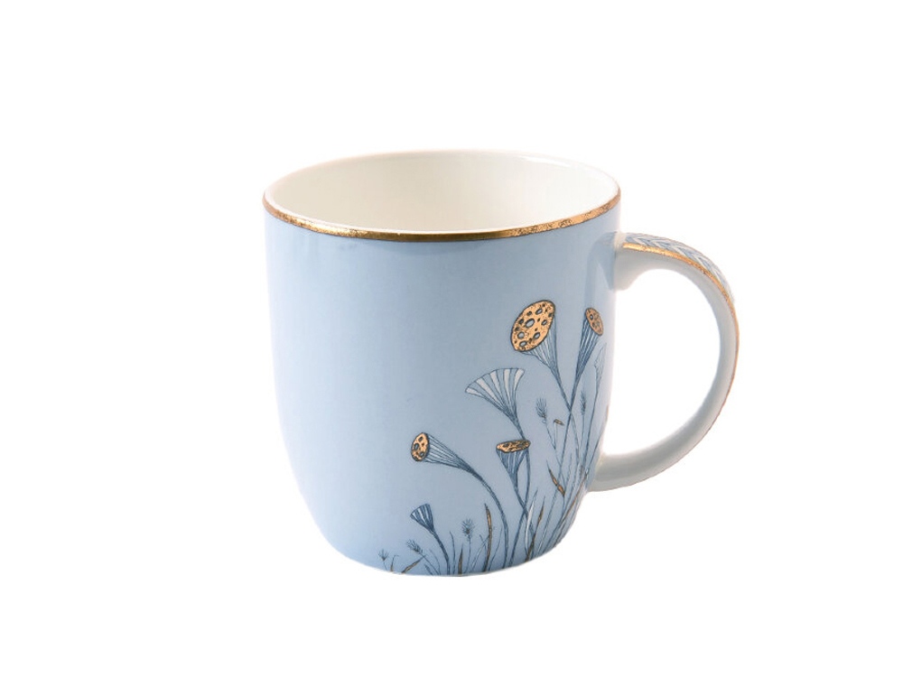 Кружка Valerie Concept CUP 2 BLU, голубой - купить оптом