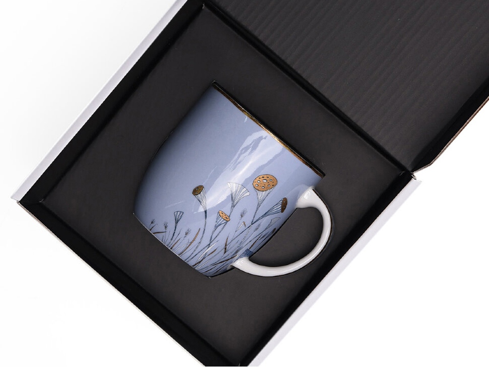 Кружка Valerie Concept CUP 2 BLU, голубой - купить оптом