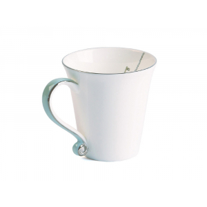 Кружка Valerie Concept CUP ALICE BLU, белый - купить оптом