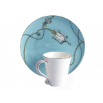 Кружка Valerie Concept CUP ALICE PINK, белый, фото 1