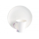 Кружка Valerie Concept CUP ALICE PINK, белый, фото 2