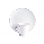 Кружка Valerie Concept CUP ALICE LILAC, белый, фото 2