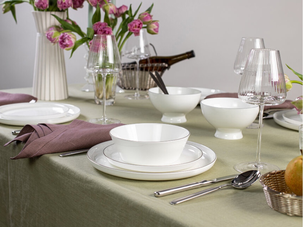 Миска Valerie Concept BOWL 1 WHT, белый - купить оптом