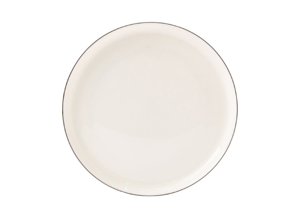 Тарелка Valerie Concept PLATE 1 WHT, белый - купить оптом