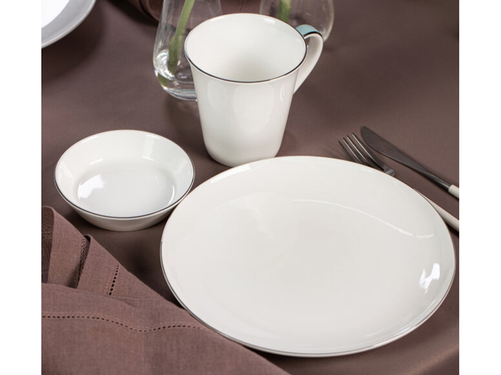 Тарелка Valerie Concept PLATE UNI SLV, белый - купить оптом