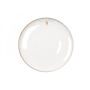 Тарелка Valerie Concept PLATE 2 TRO, белый - купить оптом