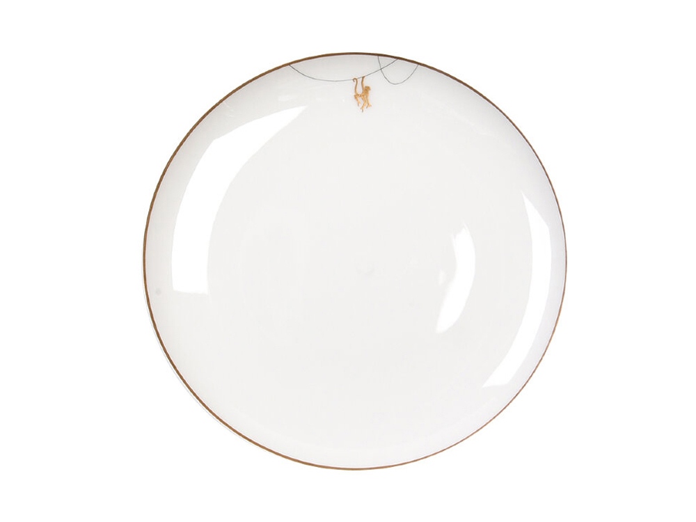 Тарелка Valerie Concept PLATE 2 TRO, белый - купить оптом