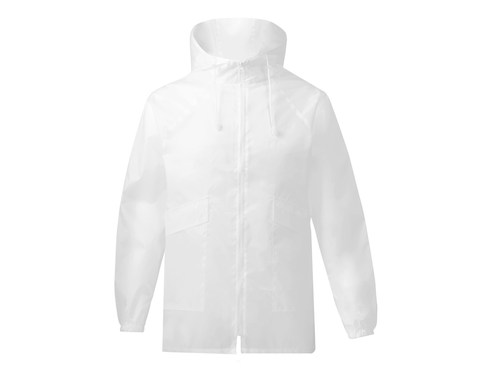 Дождевик Parka унисекс, белый - купить оптом