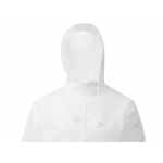 Дождевик Parka унисекс, белый, фото 1