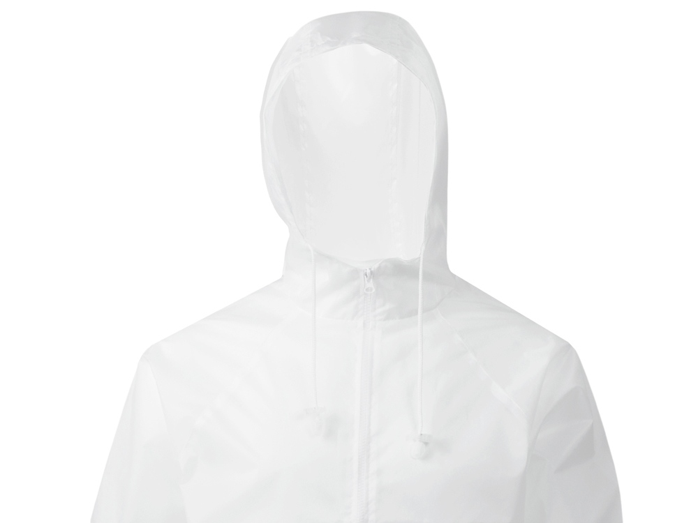 Дождевик Parka унисекс, белый - купить оптом
