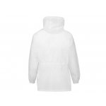 Дождевик Parka унисекс, белый, фото 2