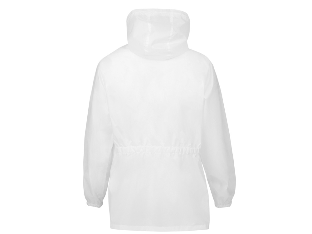 Дождевик Parka унисекс, белый - купить оптом