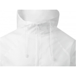Дождевик Parka унисекс, белый, фото 4