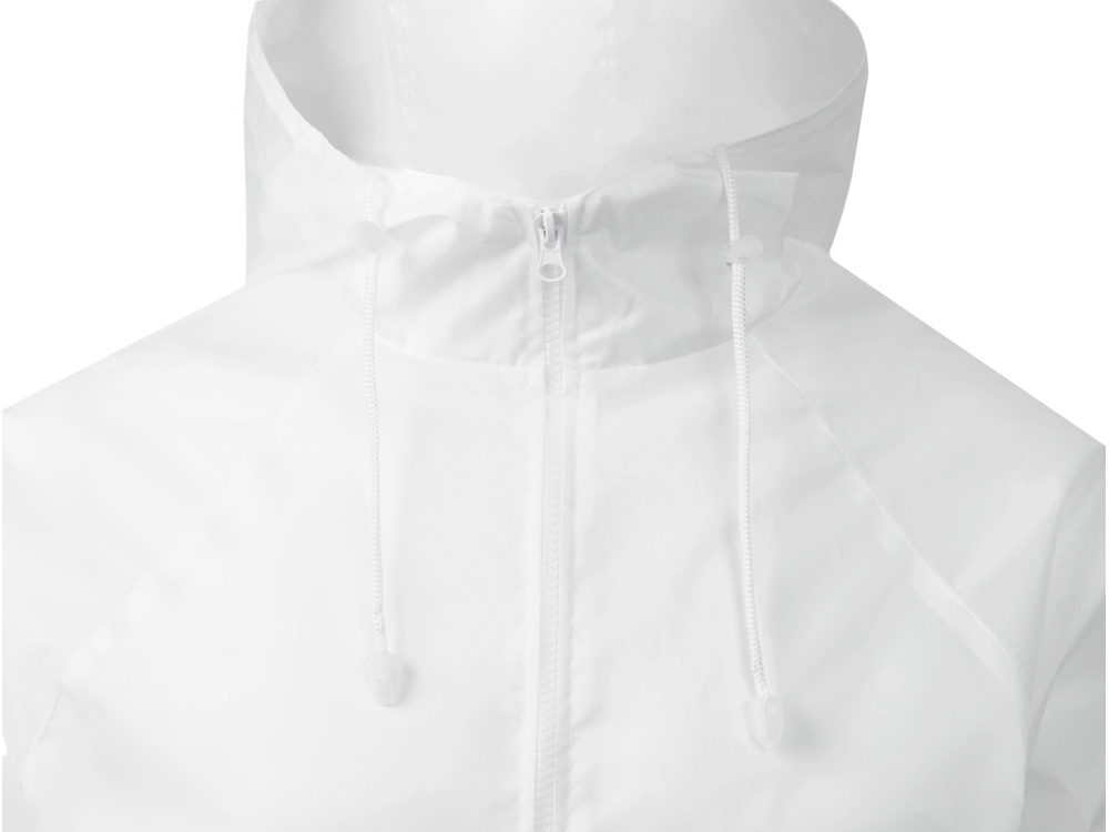 Дождевик Parka унисекс, белый - купить оптом
