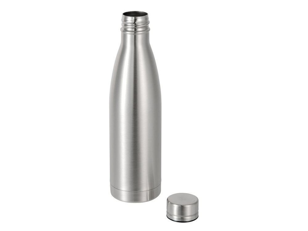 Вакуумная термобутылка Ewer c медной изоляцией, серебристый (Р) - купить оптом
