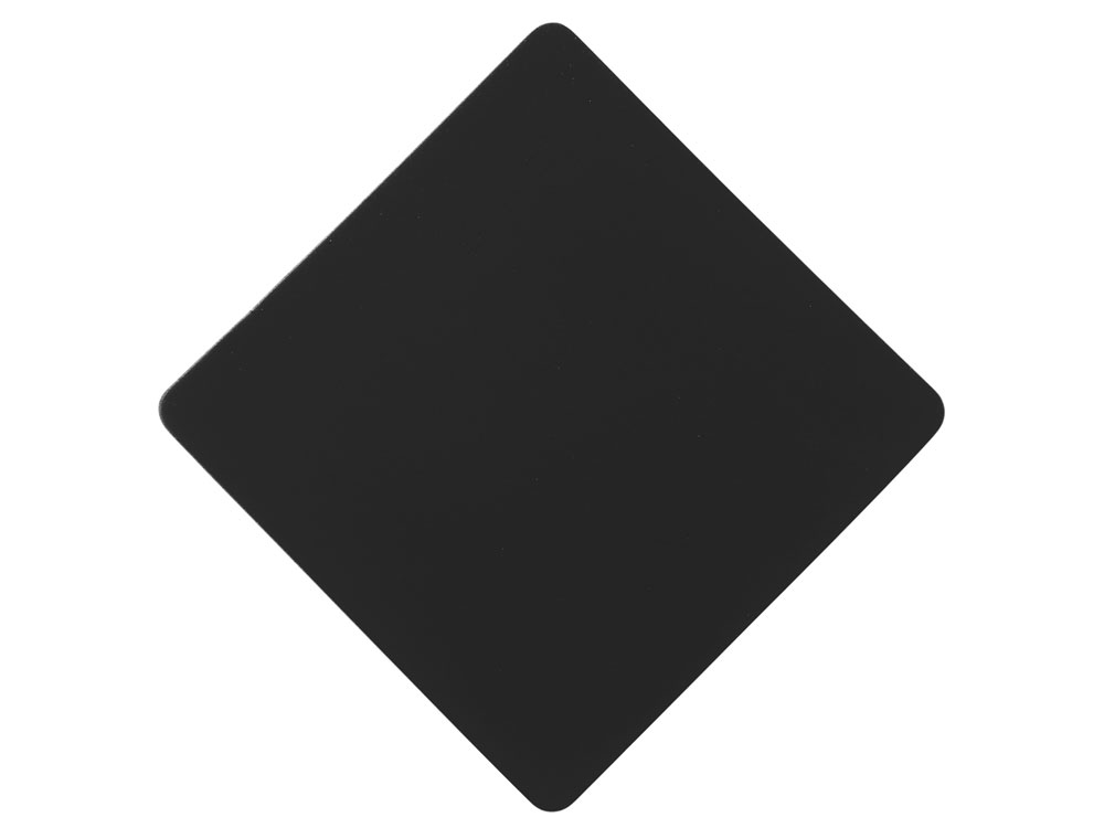 ПАТЧ РОМБ soft-touch (чёрный) 7,6 х 7,6 см, черный - купить оптом