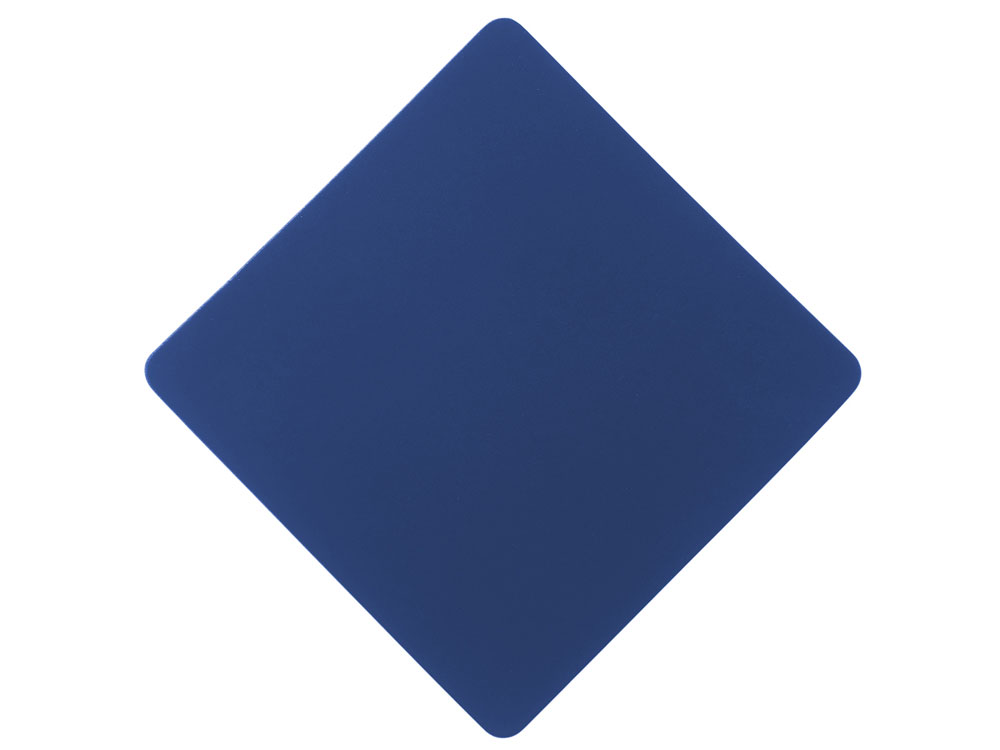 ПАТЧ РОМБ soft-touch (синий) 7,6 х 7,6 см - купить оптом